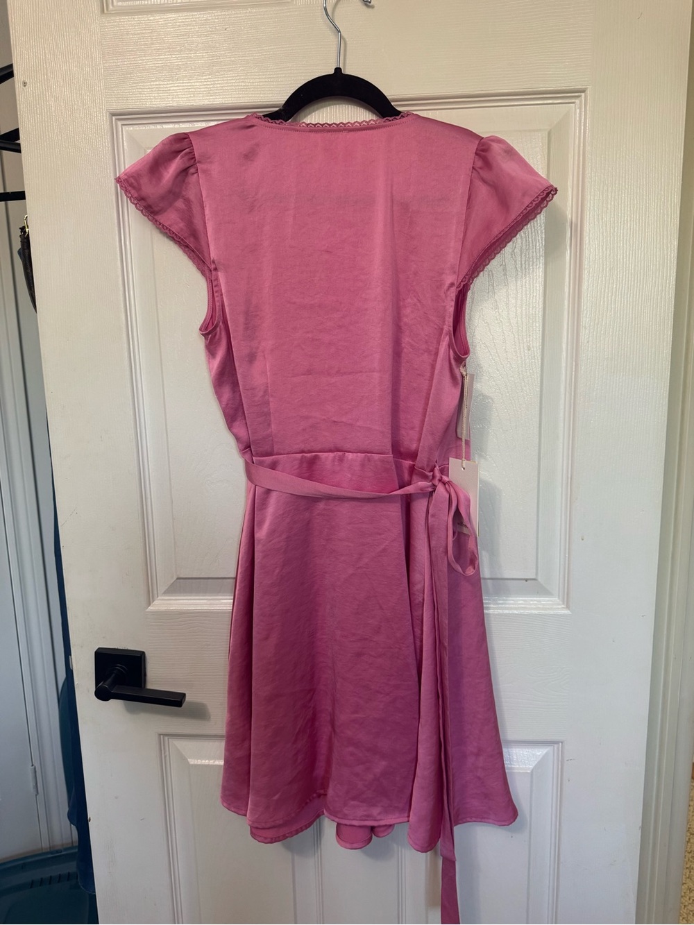 NWT Aritzia Wilfred Mademoiselle Dress Bubble Pink Small - Picture 6 of 6